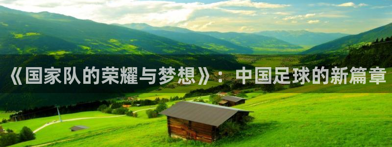 《国家队的荣耀与梦想》：中国足球的新篇章