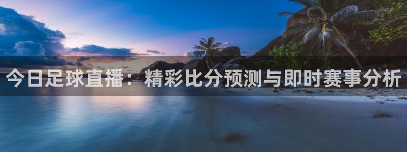 今日足球直播：精彩比分预测与即时赛事分析