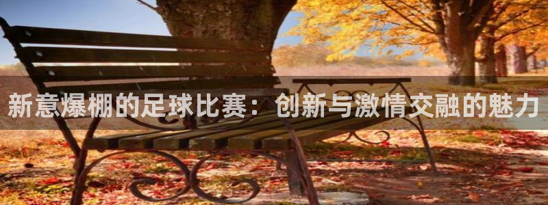  新意爆棚的足球比赛：创新与激情交融的魅力