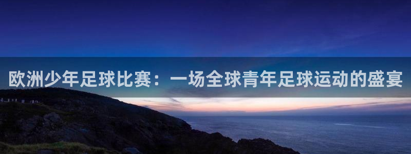 欧洲少年足球比赛：一场全球青年足球运
