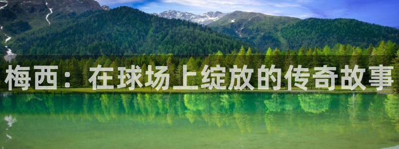 梅西：在球场上绽放的传奇故事